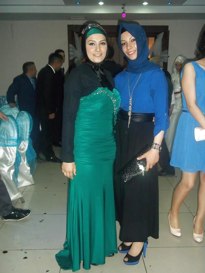 Turkish arab hijab turbanli asian kapali #18507477