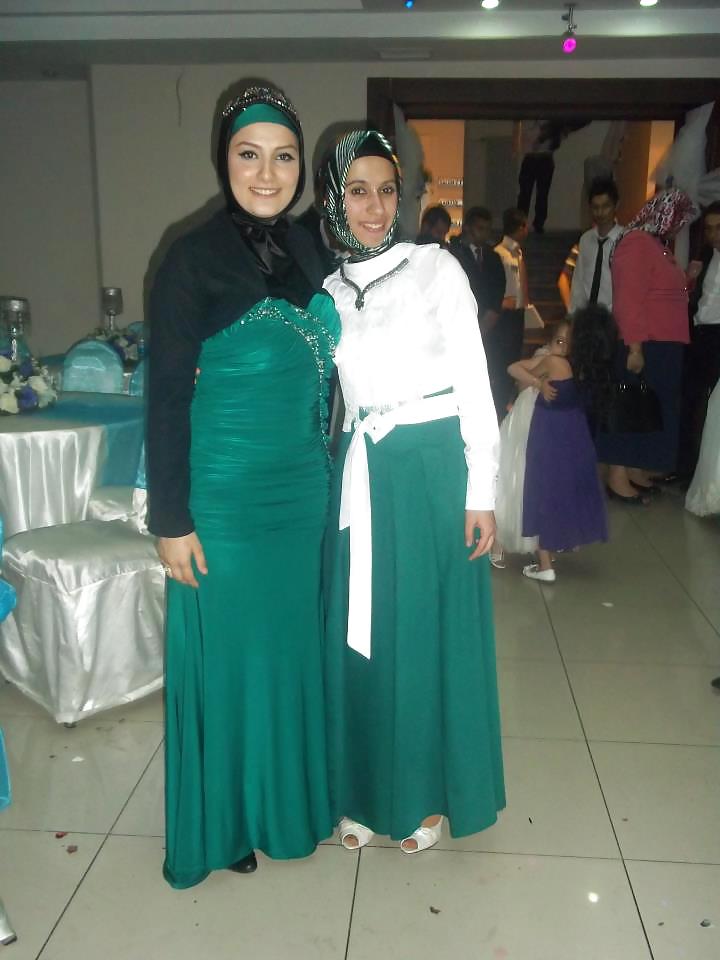 Turkish arab hijab turbanli asian kapali #18507542