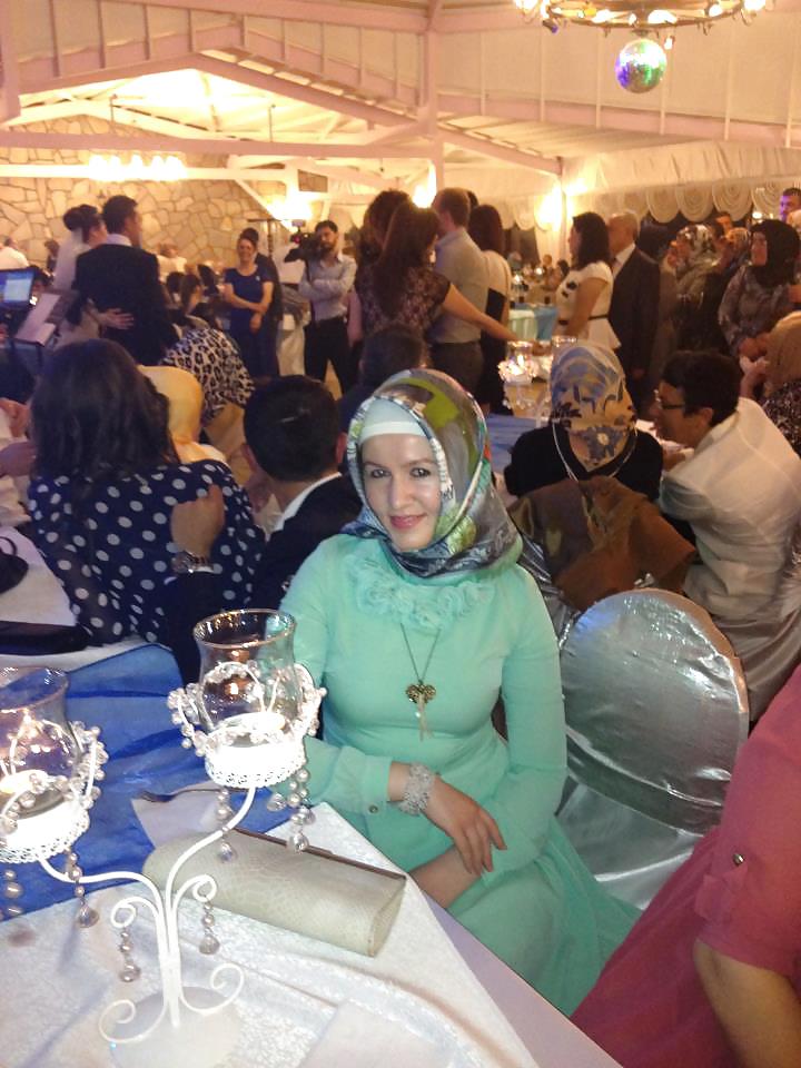 Turkish arab hijab turbanli asian kapali #18507628