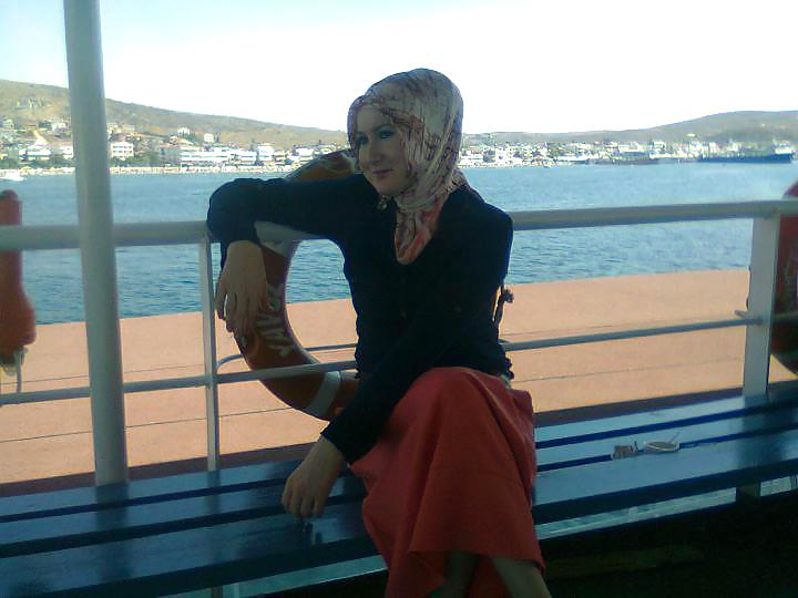 Turkish arab hijab turbanli asian kapali #18507632