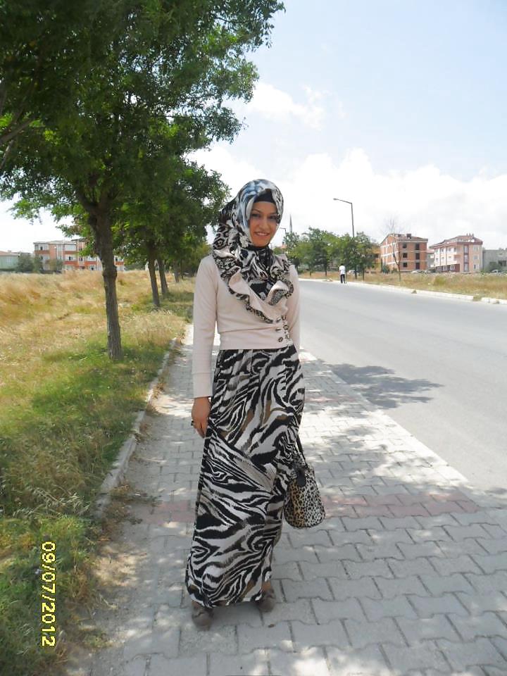 Turkish arab hijab turbanli asian kapali #18507668