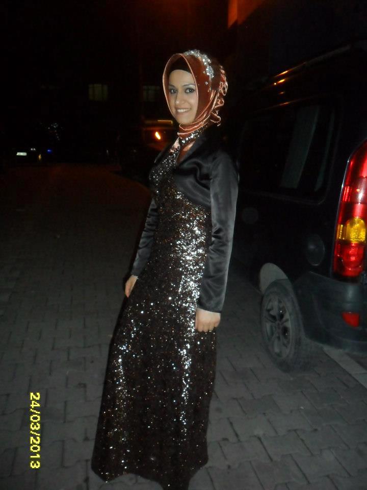 Turkish arab hijab turbanli asian kapali #18507703
