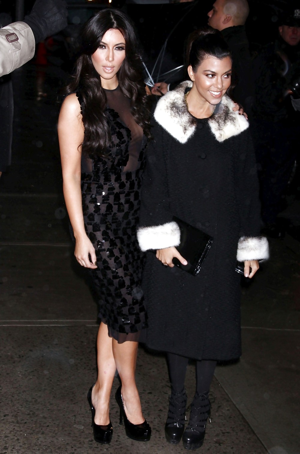 Kim Kardashian Late Show with David Letterman in New York #3964550