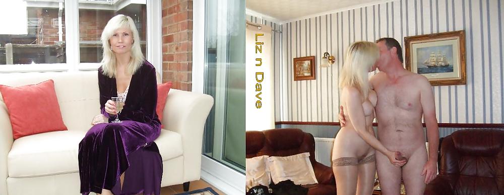 UK wife Liz showing #3795542