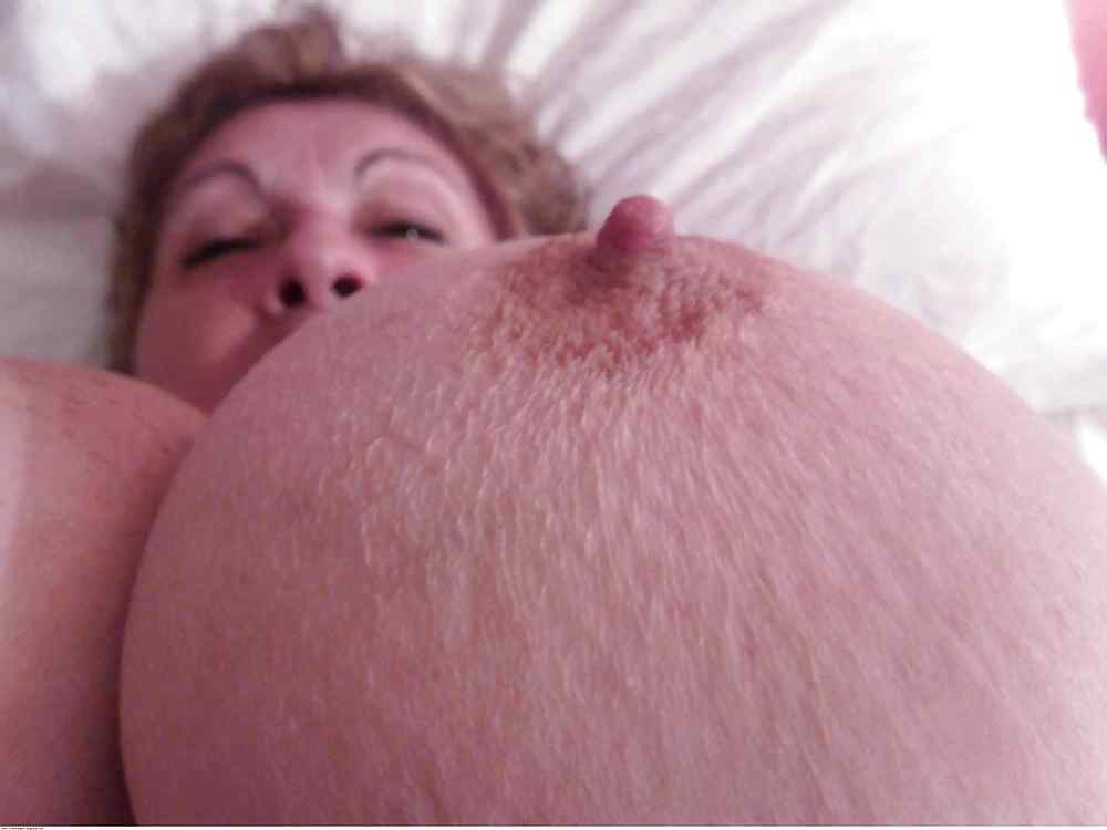 Huge Tits Granny Marti's Big Always Hard Nipples #12773007