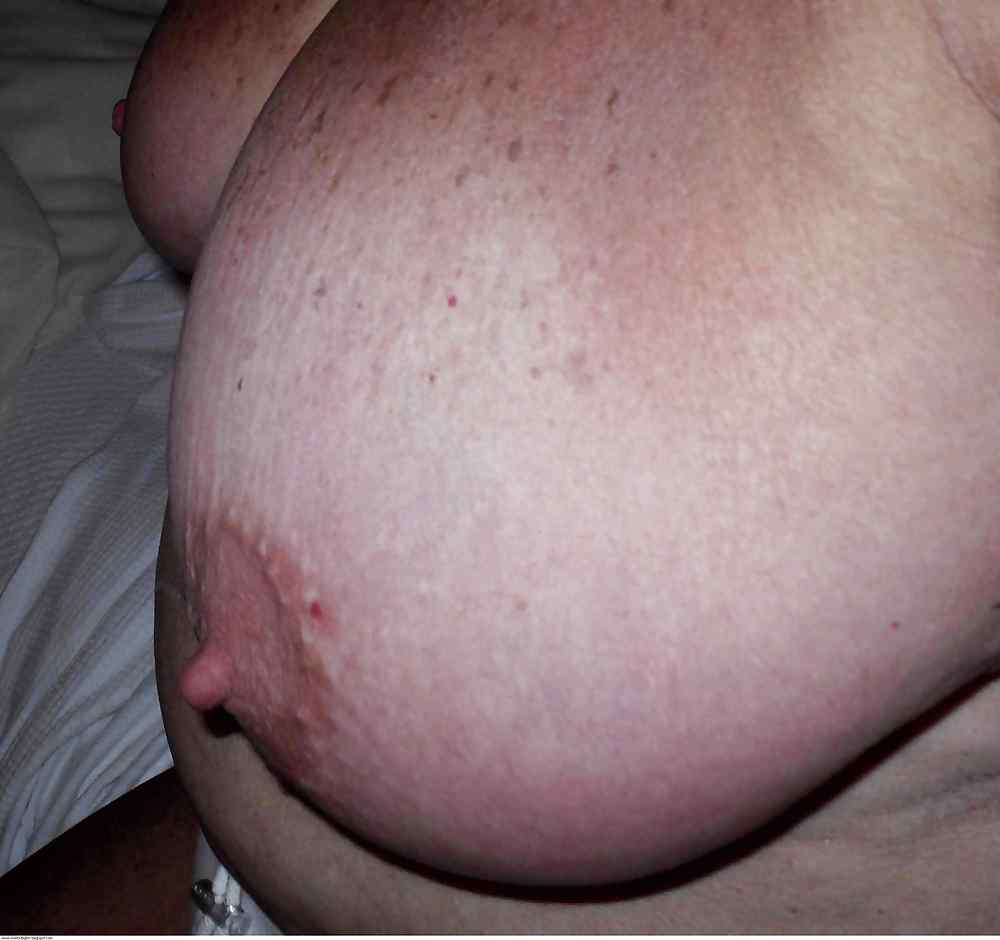 Huge Tits Granny Marti's Big Always Hard Nipples #12773031