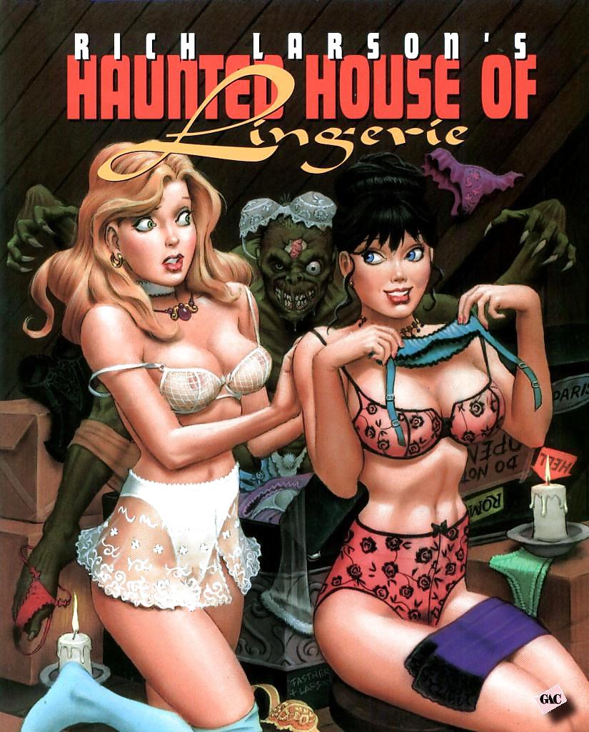 Rich Larson - Haunted House of Lingerie 02 #22333197