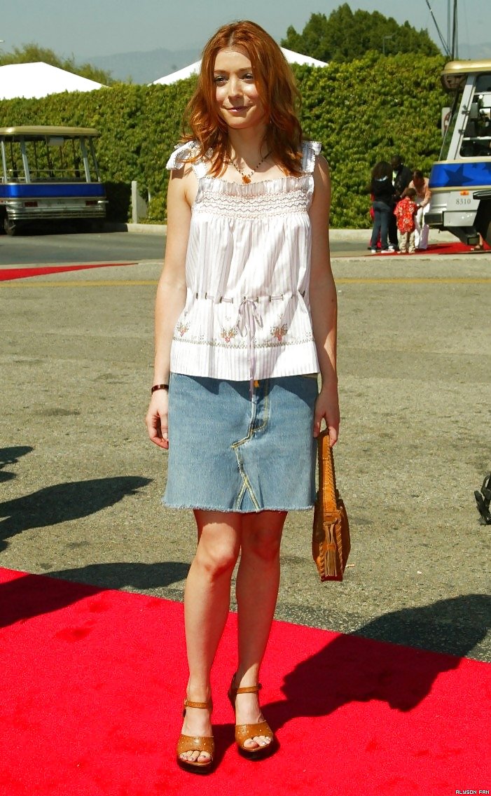 Alyson Hannigan Pieds #16600188