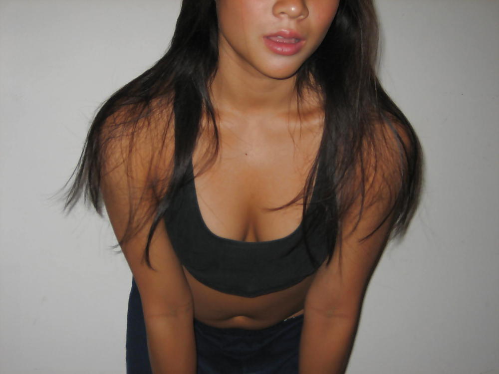 Asian American teen self-shots #5013678