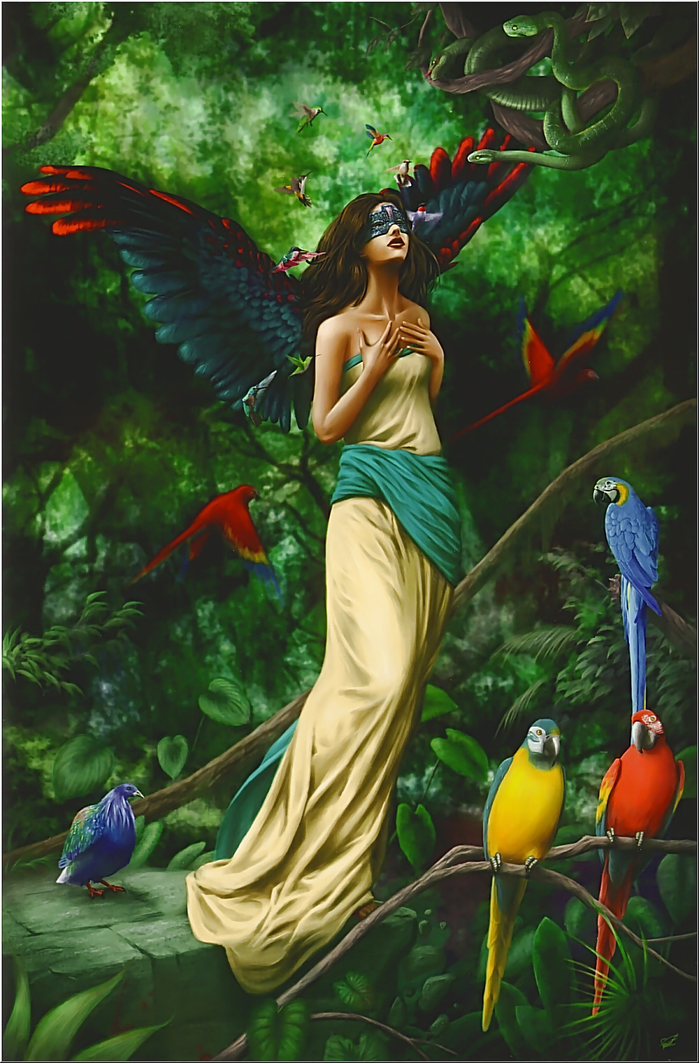 Erotische Träume Und Fantasie Vier. #18609315