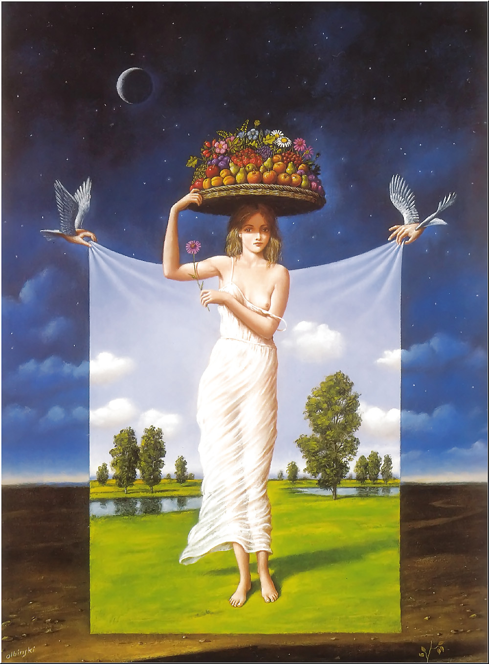 Erotische Träume Und Fantasie Vier. #18609335