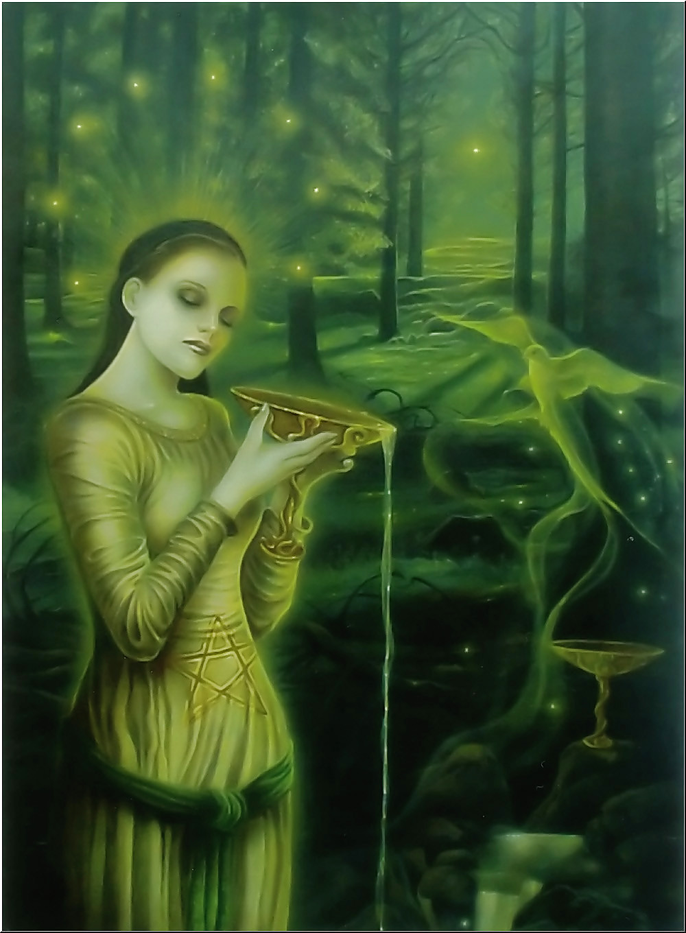 Erotische Träume Und Fantasie Vier. #18609380