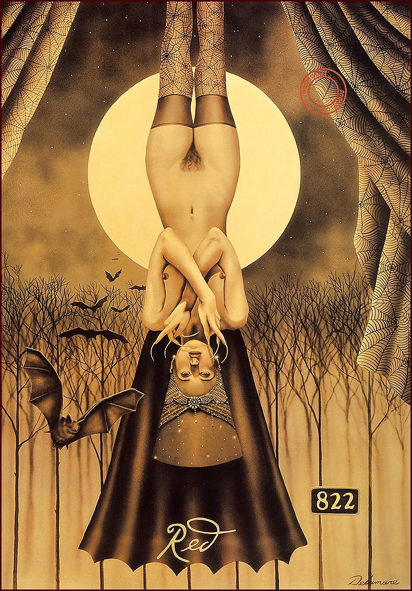 Erotische Träume Und Fantasie Vier. #18609417