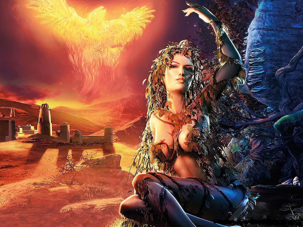 Erotische Träume Und Fantasie Vier. #18609436