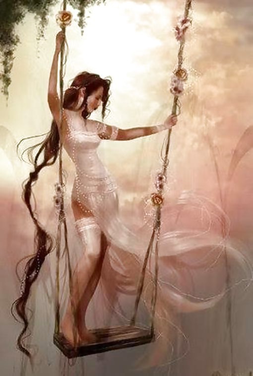 Erotische Träume Und Fantasie Vier. #18609545