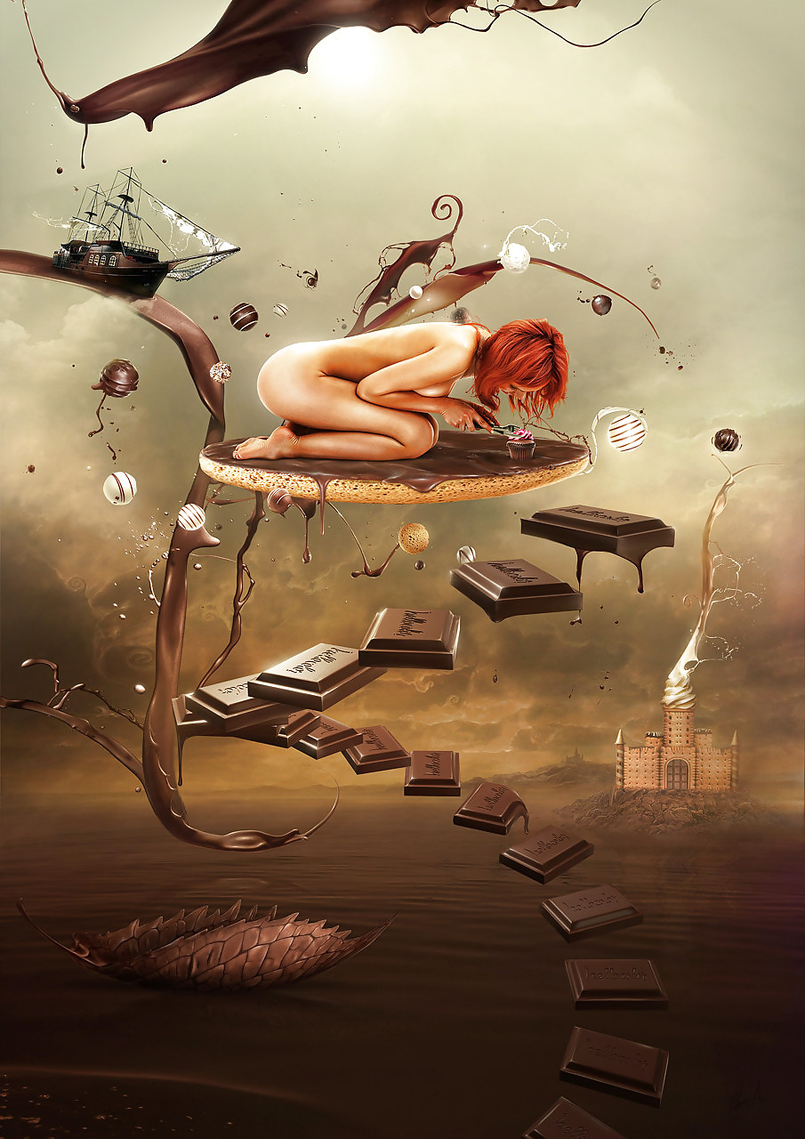 Erotische Träume Und Fantasie Vier. #18609613