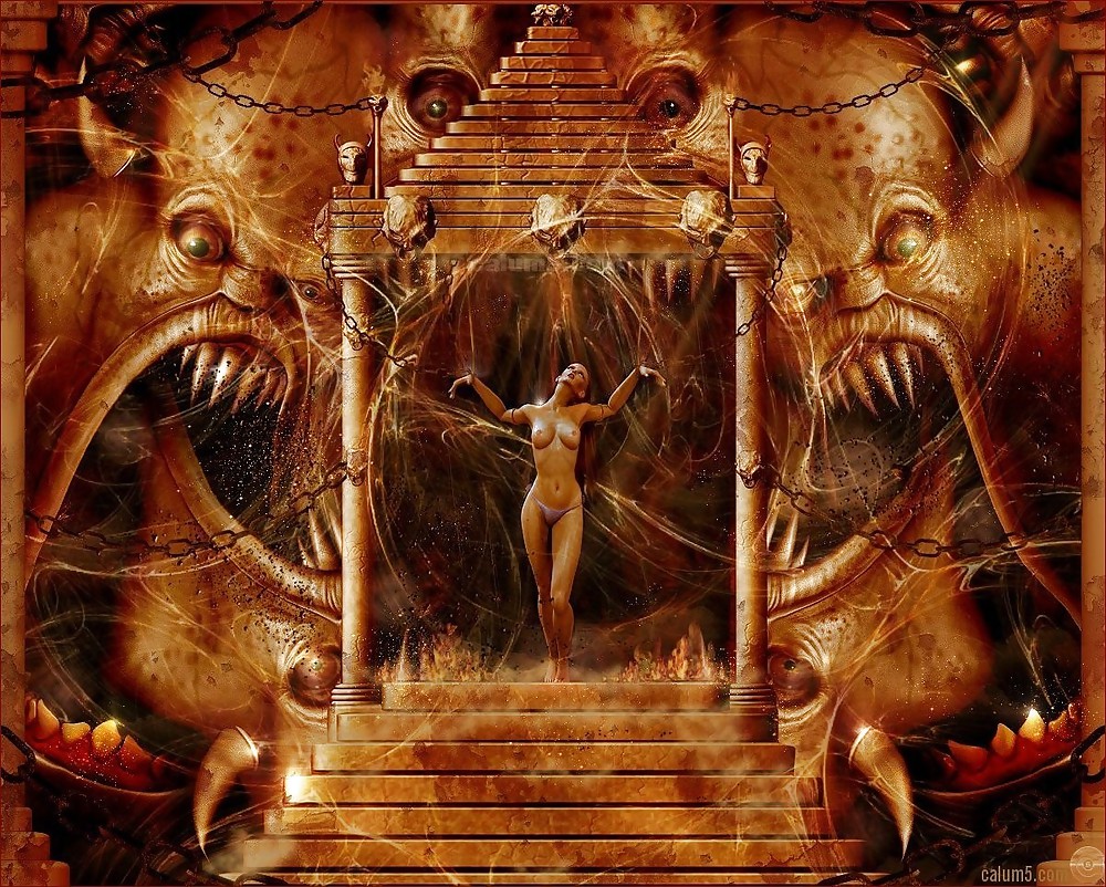 Erotische Träume Und Fantasie Vier. #18609788