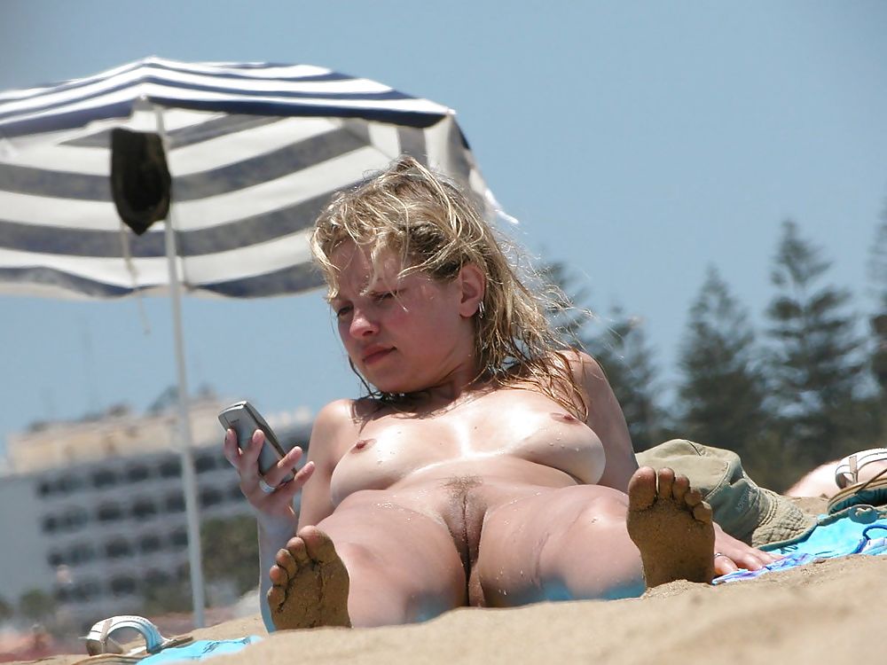 Nudist Beach Blondes #1369027