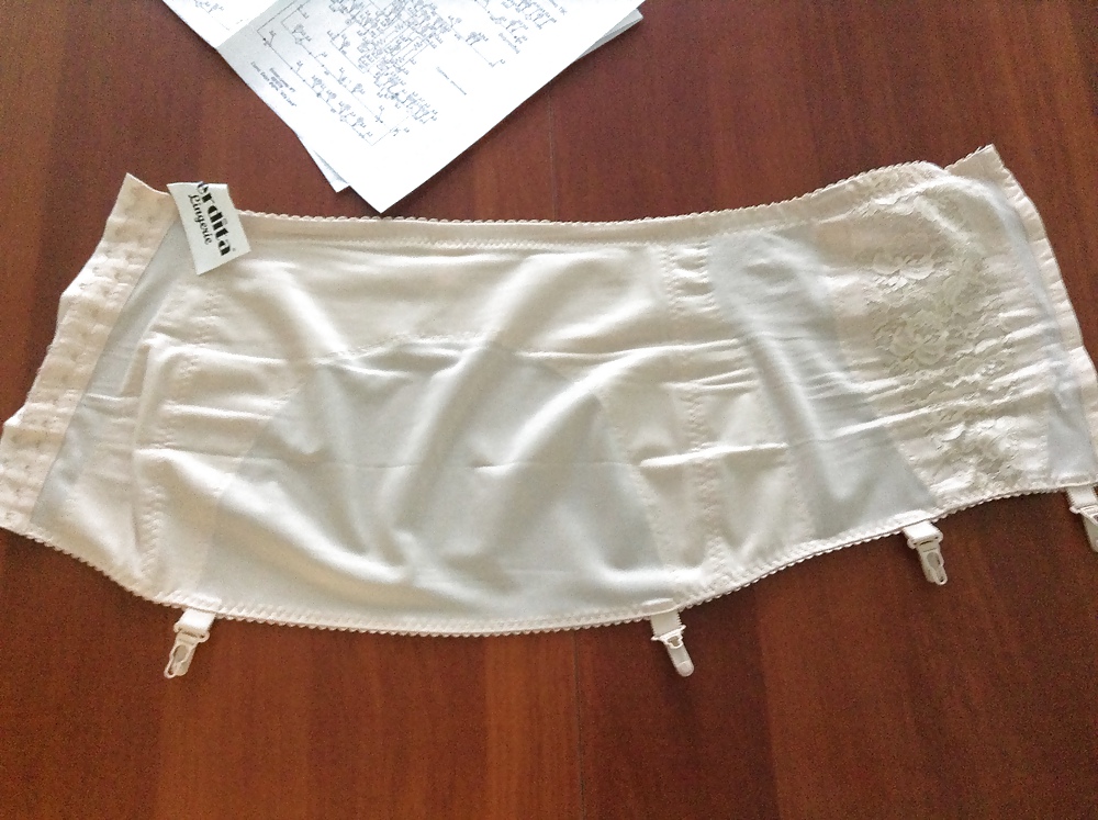 Pushuna's new open bottom girdle and pantygirdle #18354586