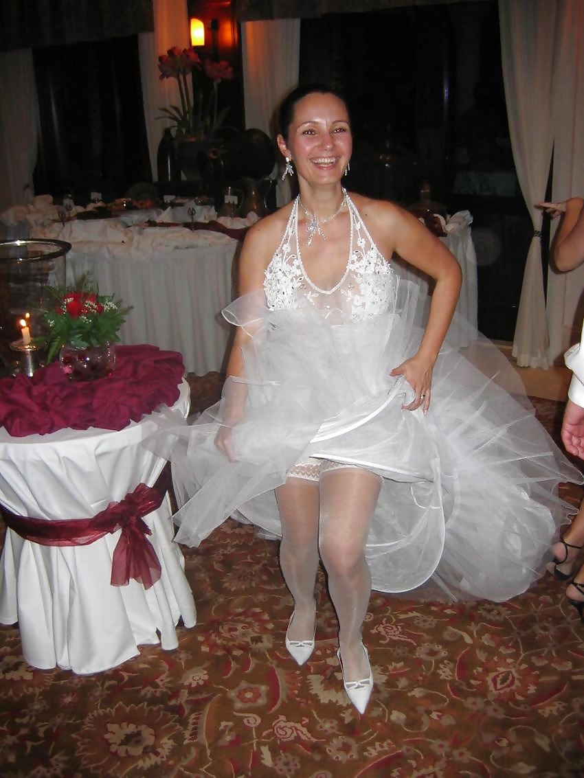 Bride Upskirt 2 #394232