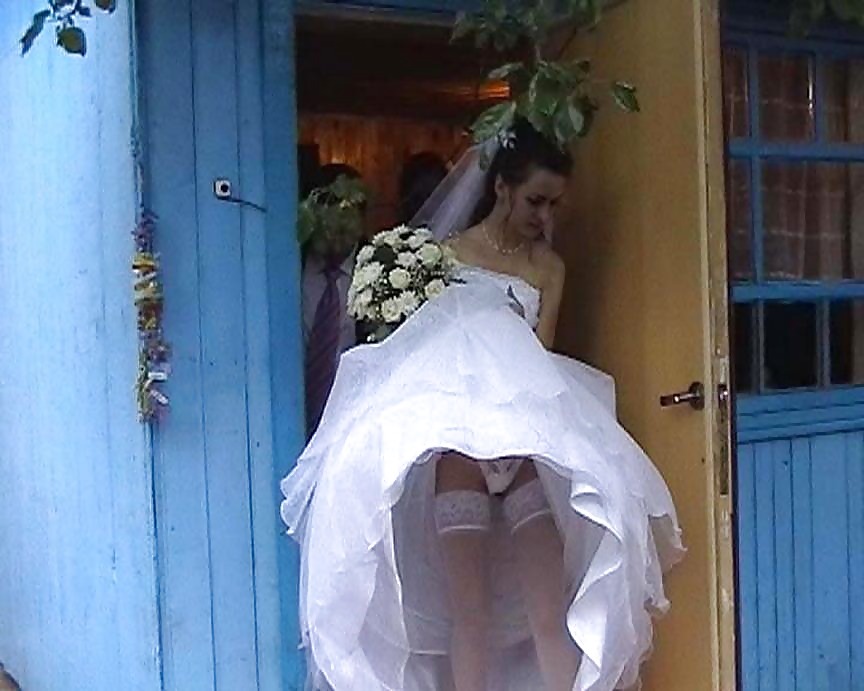 Bride Upskirt 2 #394362