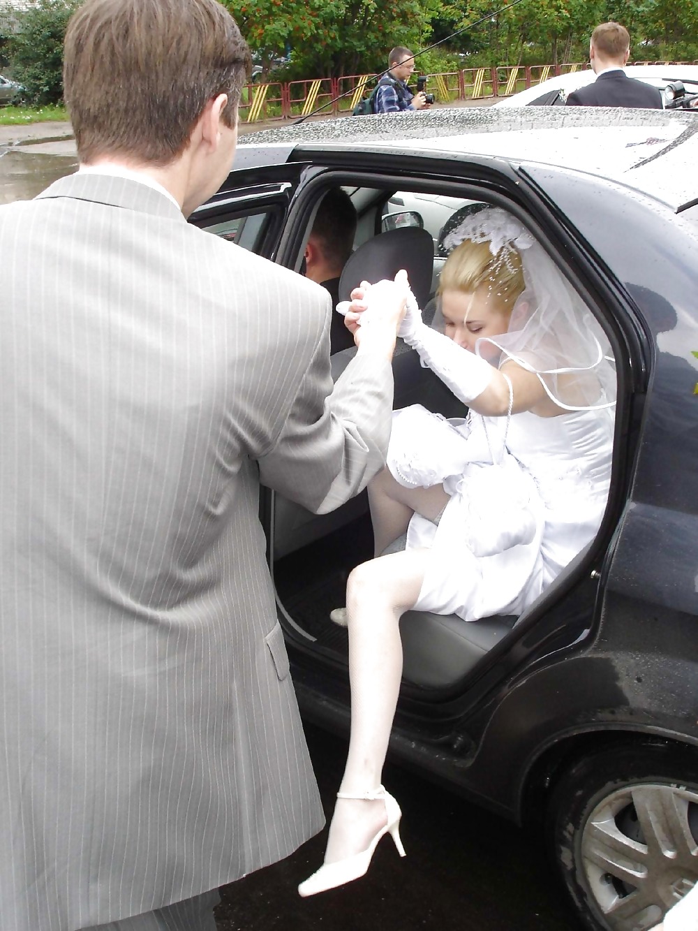 Bride Upskirt 2 #394384