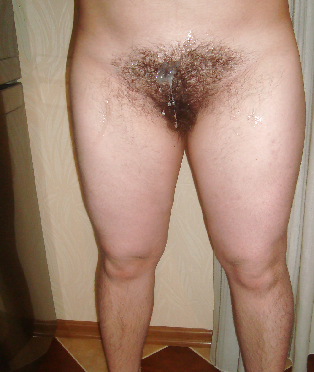 My collection of Russian hairy pussys - 12. Amateur. #15610038