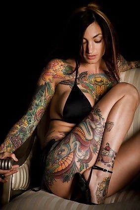 Tattoo girls #15924581