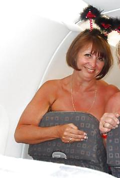 Lovely Mature Lady for facials #13570922