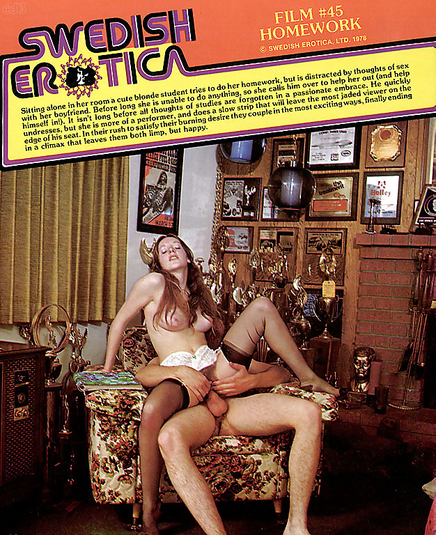 Couvertures De Swedish Erotica #325733