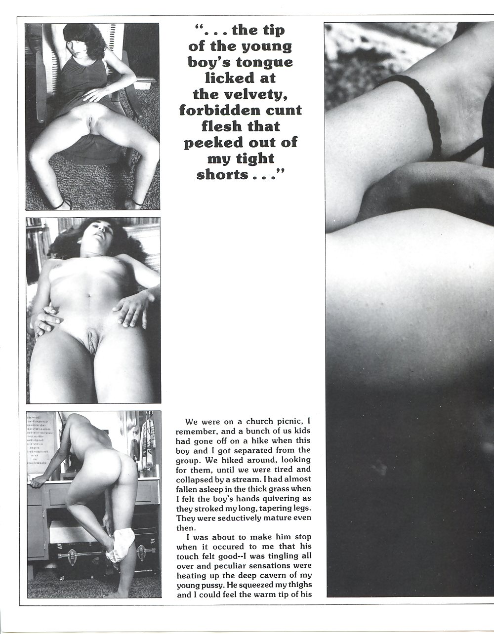 Vintage Magazines Shaved Snatches Vol 01 No 02 #3556235