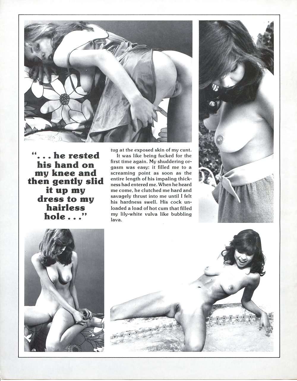 Vintage Magazines Shaved Snatches Vol 01 No 02 #3556402
