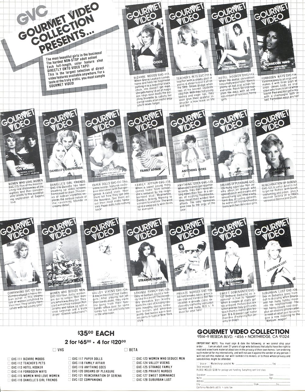 Vintage Magazines Shaved Snatches Vol 01 No 02 #3556578