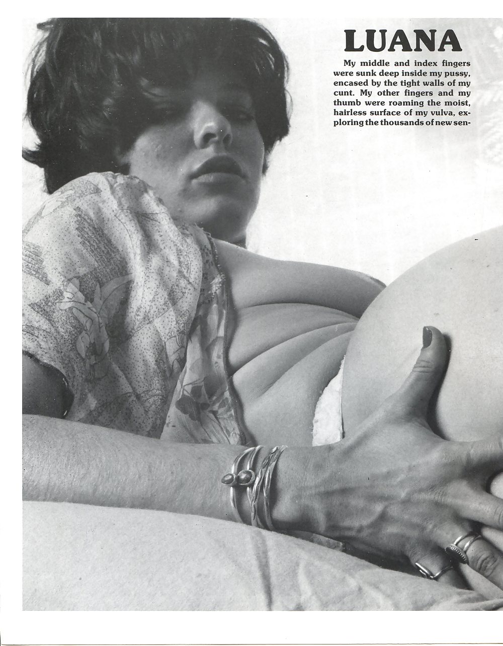 Vintage Magazines Shaved Snatches Vol 01 No 02 #3556588