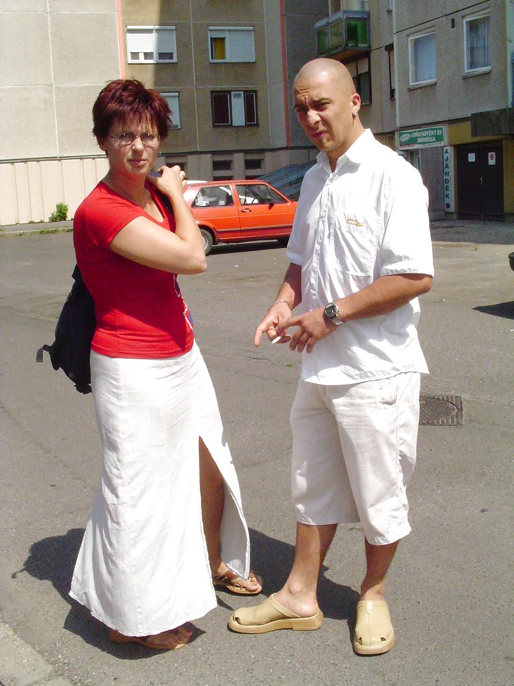 Czech couple