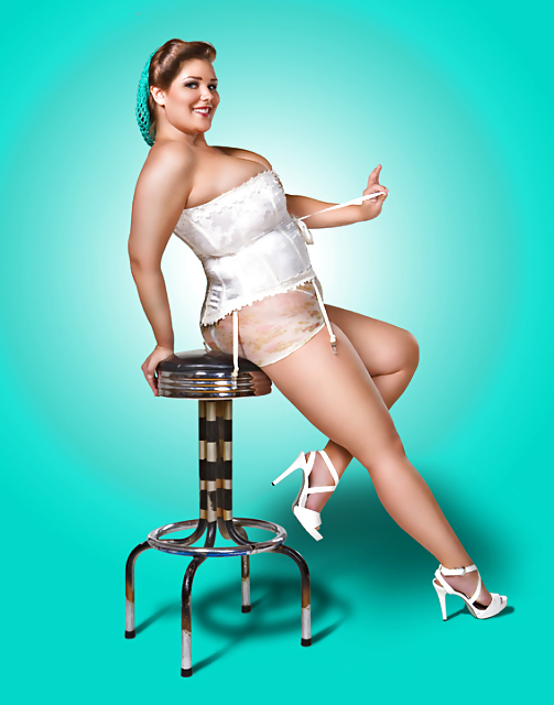 Voluptuous Burlesque, Pin-up and Retro Women 2 #4593135