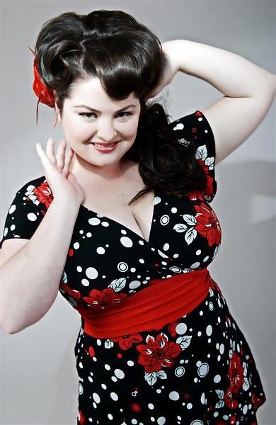 Voluptuous Burlesque, Pin-up and Retro Women 2 #4593306