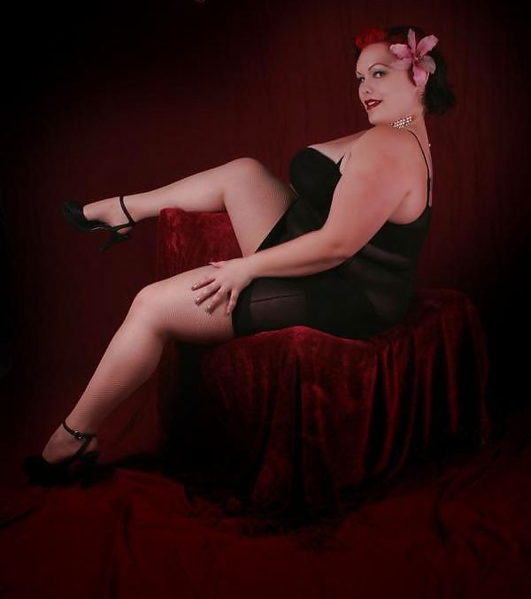 Voluptuous Burlesque, Pin-up and Retro Women 2 #4593401