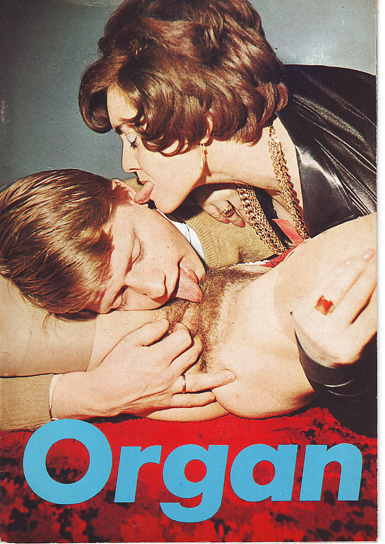 Vintage Zeitschriften Orgel #1501416