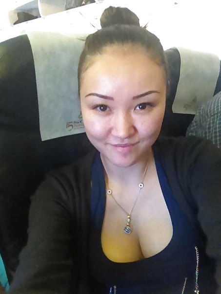 Dolci e sexy ragazze asiatiche kazake #6
 #22384820