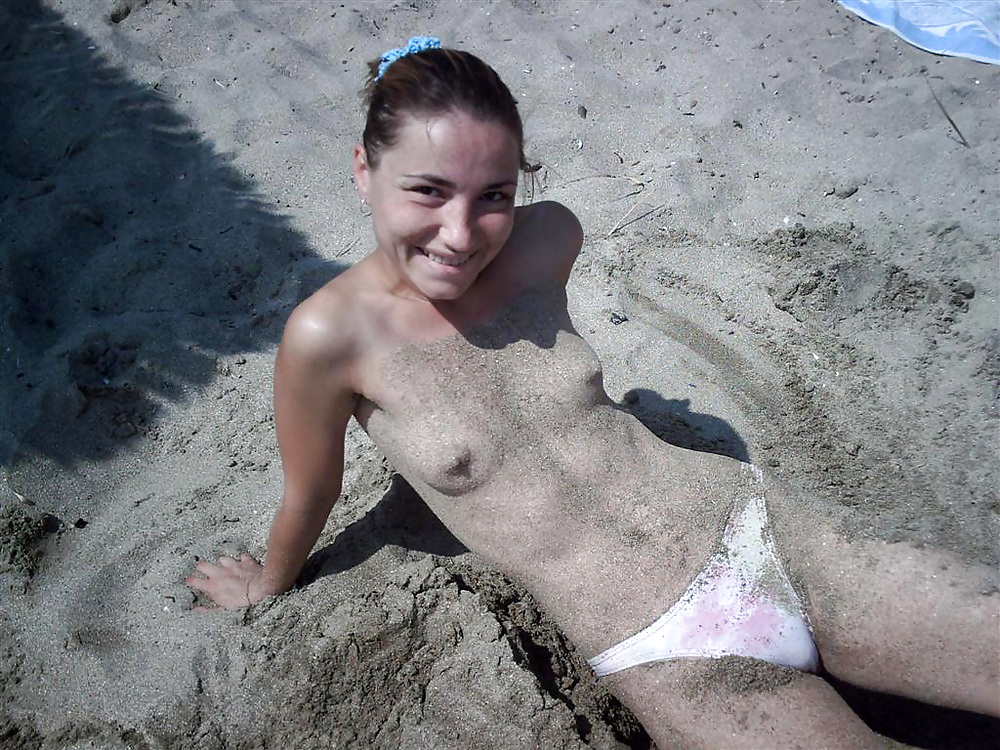 Bulgarian Beach Girl from Black Sea #7361762