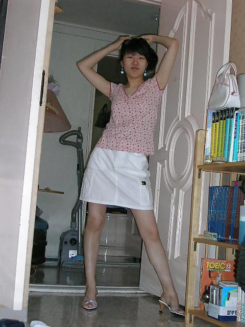Korean college girl at home #15293989