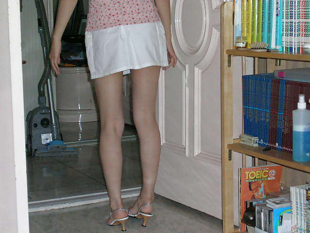Korean college girl at home #15294002