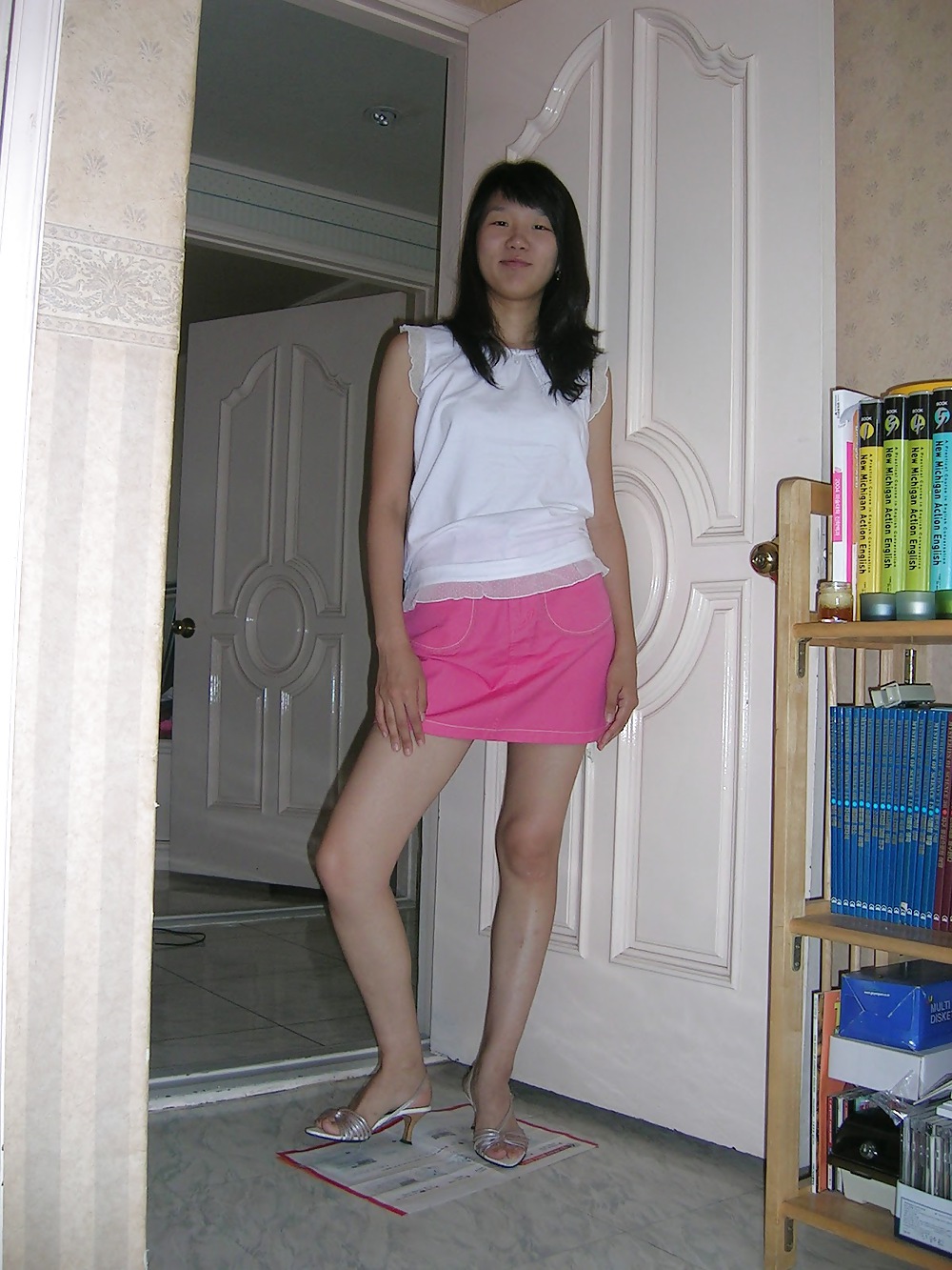 Korean college girl at home #15294065