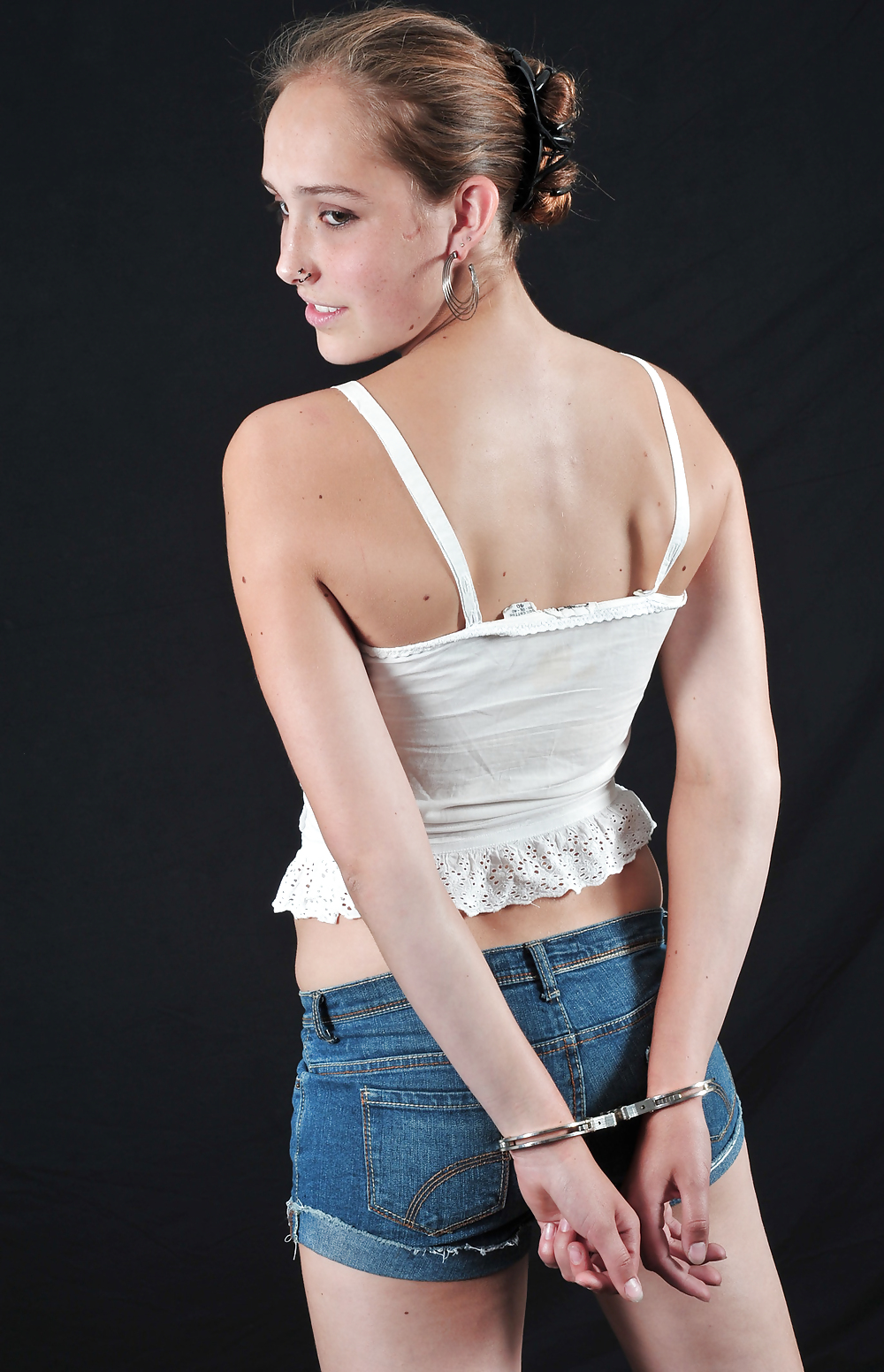 Bound, tied and restrained #13638947