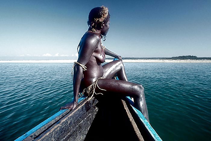 Indian Jarawa Tribal Womens