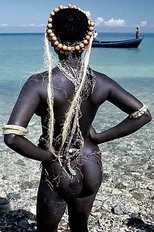 Lewd Indian Jarawa Tribal Womens