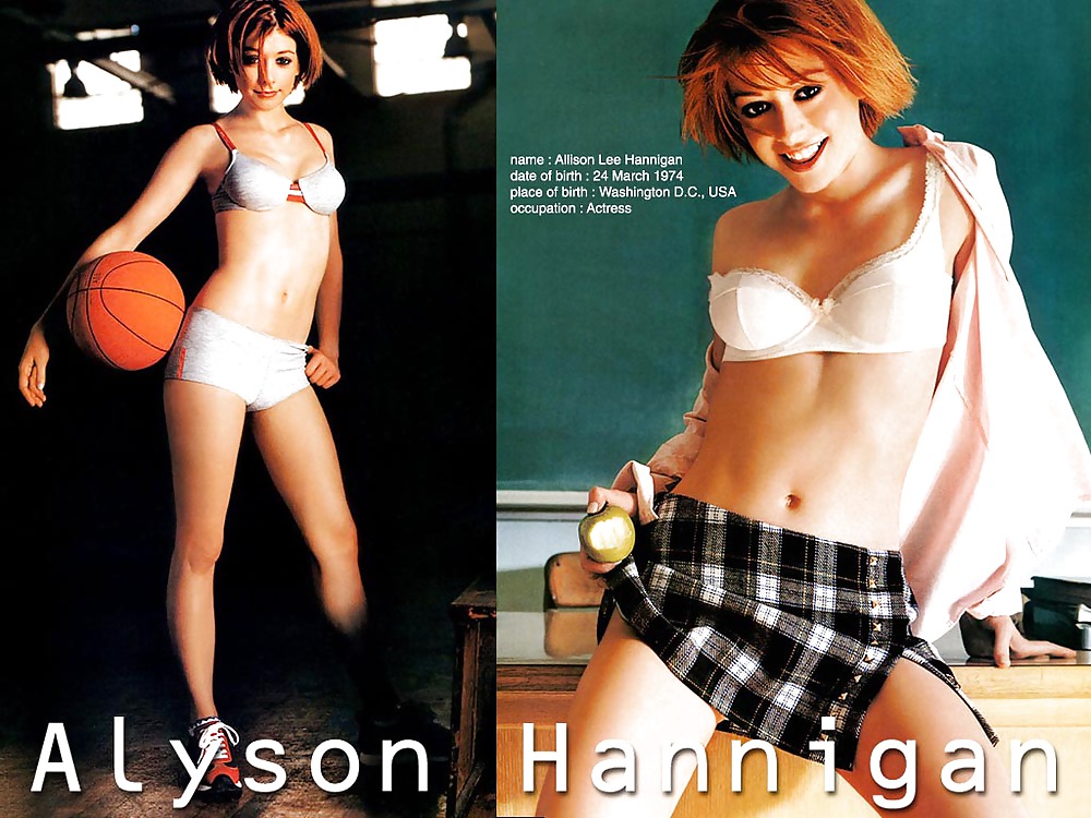 Alyson hannigan pt2
 #18762438