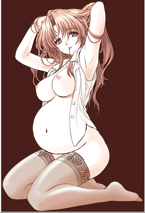 Pregnant Anime #9738293