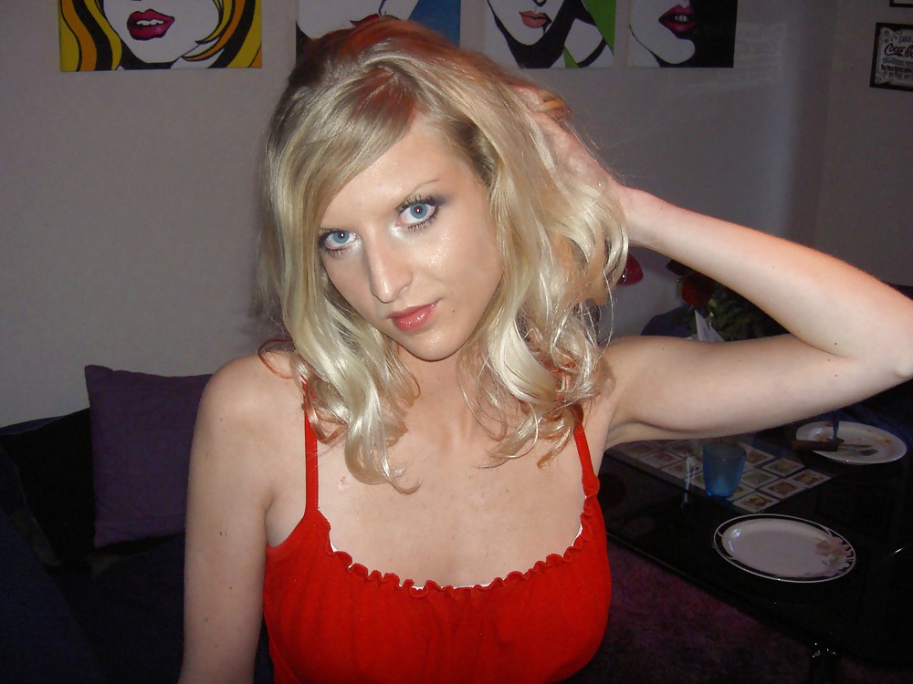 Echte Amateur-Set - Hot Blonde Schwedische Mädchen #17036580